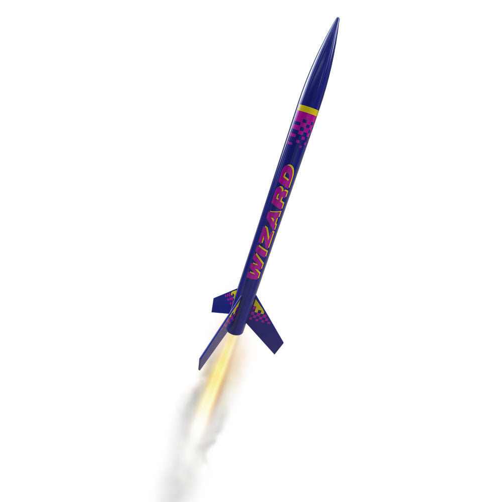 Bright Blue Acrylic Paint - Estes Rockets
