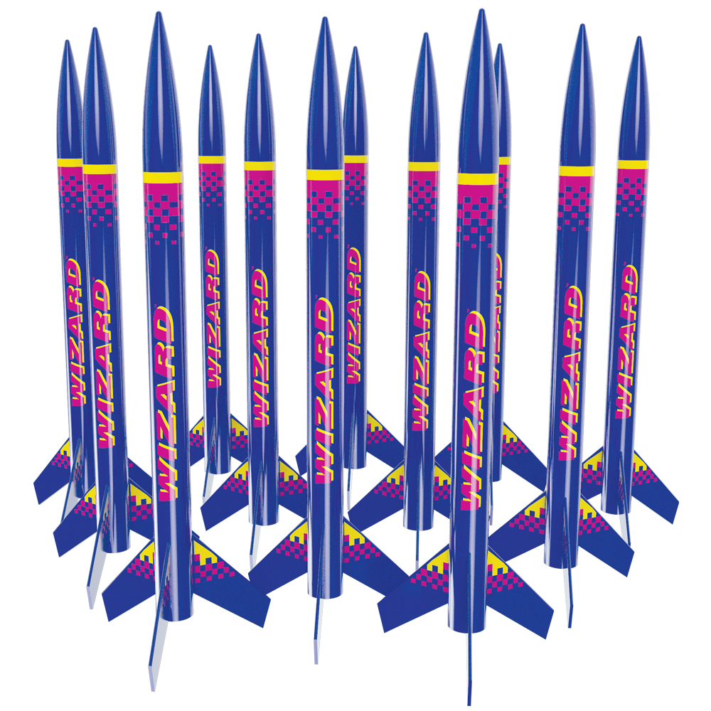 Wizard Rocket Assortment